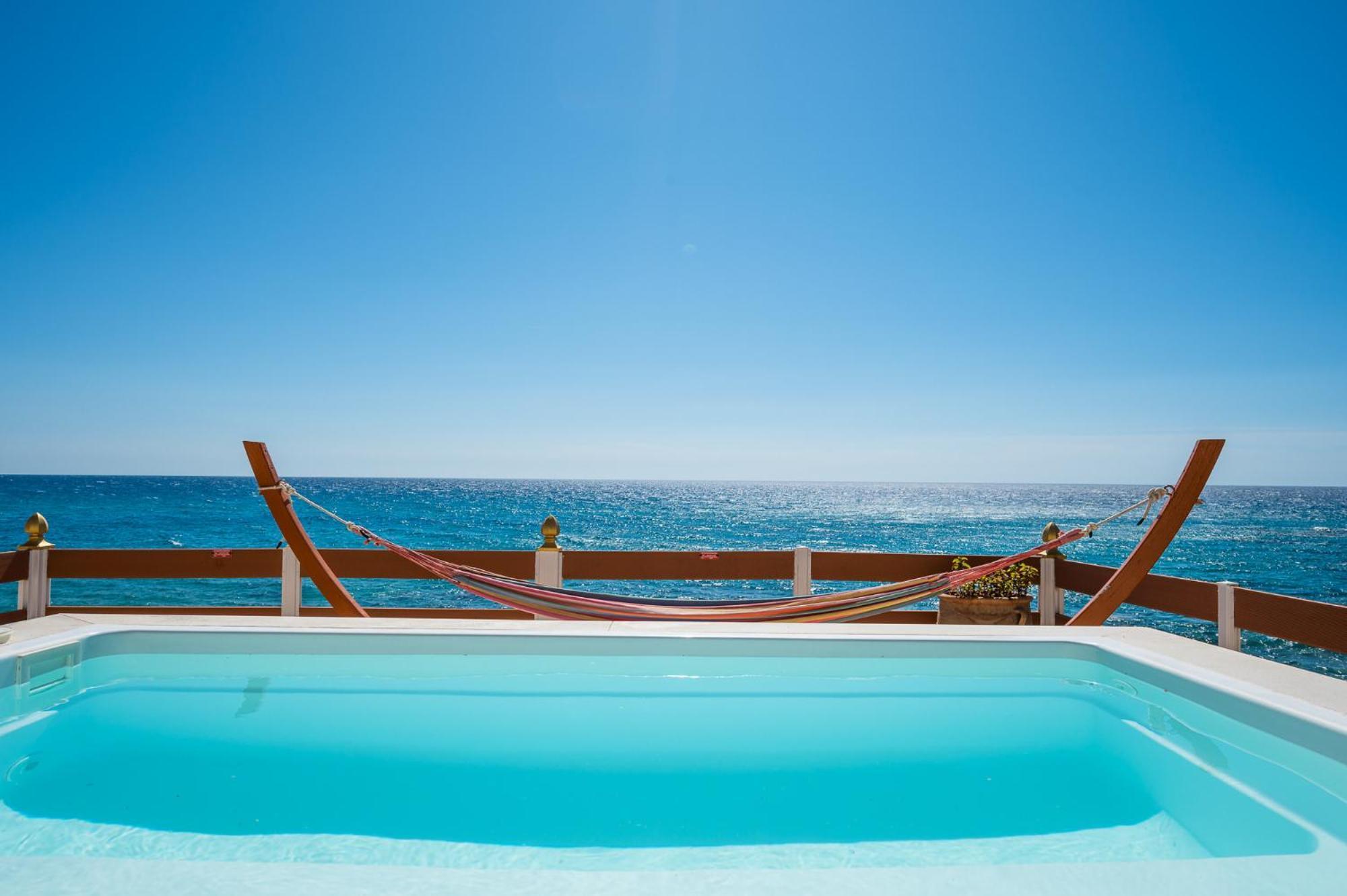 Villa Renata & Villa Filippos With Private Plunge Pool By Konnect Agios Gordios  Bagian luar foto